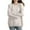 White-Sweaters, variant on Cozy Sweaters for Women Casual Oversized Knit Jumper Solid Basic Mock Neck Tops Fall Winter Fashion Shirts