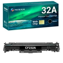 Ink realm Compatible Drum Unit for HP 32A CF232A Laserjet Pro M148dw M203dw M227fdw M118dw Printer (Black, 1 Pack)