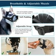 thumbnail image 3 of Nylon Dog Muzzle for Small,Medium,Large Dogs Prevent from Biting,Barking and Chewing,Adjustable Loop, 3 of 8