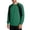 Green, variant on Men's Long Sleeve Baseball Shirts, Crew Neck Raglan Casual Breathable Quick Dry Vintage Jersey Sport Tee Tops Size 3XL White