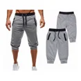 thumbnail image 4 of Pantalones Cortos Deportivos De Moda Casual Fitness Cómodos, 4 of 7