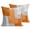 Orange, variant on Throw Pillow Covers 18x18 Inch Set of 2 Orange Painting Decorative Pillows Cushion Case Soft Square Pillowcases Grey Abstract Graffiti Art Throw Pillows for Couch Sofa Bed Chair Home Decor