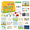 Yellow, variant on Montessori Busy Book for Kids, Human Body Anatomy Book for Toddlers, Preschool Kindergarten Learning Activities, Autism Sensory Toys, Travel Toys, Gifts for Girls and Boys 3 4 5 6 7 8 Years