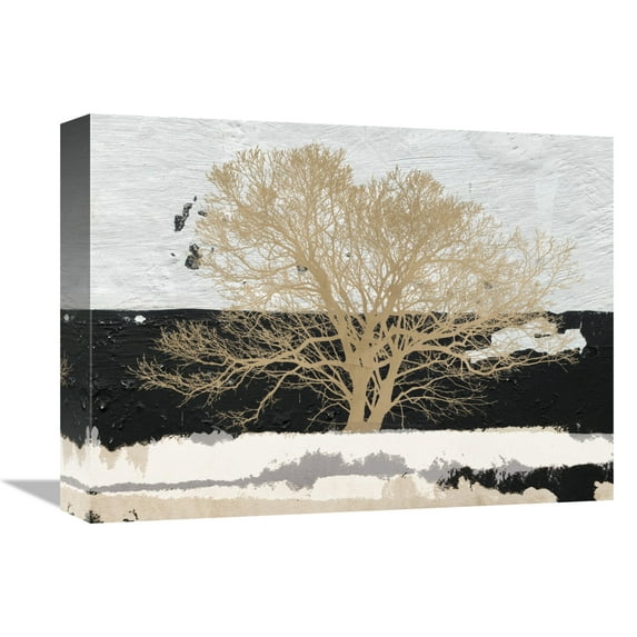 Global Gallery's 'Golden Tree' by Alessio Aprile Stretched Canvas Wall Art