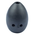 thumbnail image 2 of Music Pottery National Eight Holes Small Pottery Chinese Ancient Instruments,1 * Chinese Flute,black, 2 of 7