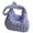 Purple, variant on Puffer Bag,Stylish & Unique Puffy Tote Bag,Soft & Durable Puffer Purse,Purple