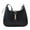 Black, variant on Mepaouo Clutch Tote Handbags for Women Small Shoulder Purse Vegan Leather Crossbody Hobo Bag(Brown)
