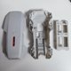 thumbnail image 1 of 3x RC Drone cuerpo Shell reemplazar piezas Fácil instalación RC Quadcopter Drone piezas de repuesto para E88Pro E88 accesorios de bricolaje Gris, 1 of 10