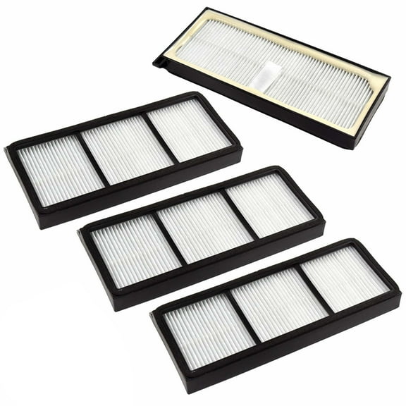 HQRP 4-Pack Pre-motor Filter for Shark ION Robot 700 720 750 750C 755 Vacuum models, RVFFK700