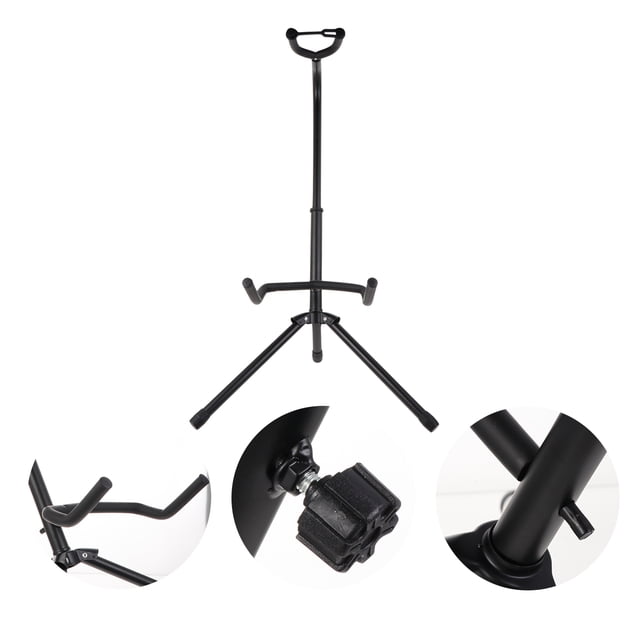 BESTYASH 1Ud Soporte Para Guitarra Negro Con Altura Ajustable Y Duradero Para Uso Musical