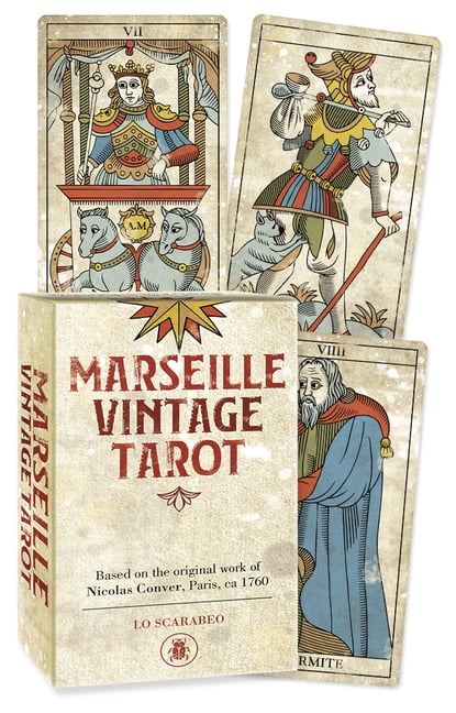 Marseille Tarot: Tarot of Marseille Reading Cards Guide in