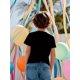 thumbnail image 2 of Youngsters' Cartoon Character T-Shirt - 3D Print Short Sleeve Tee with Playful Graphic Design, Soft Stretchy Cotton Blend, Round Neck Summer Casual Top for Boys & Girls, Hand Wash Only, 2 of 7