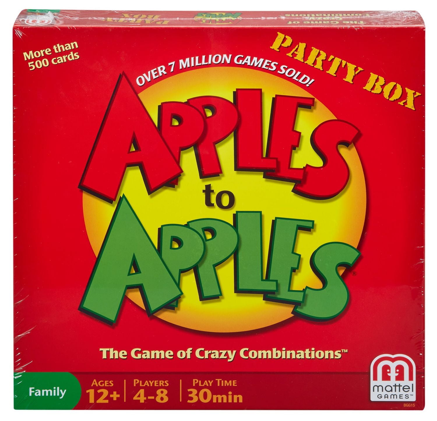 Apples to Apples Party Box Game - English version