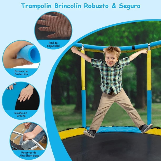 Trampolín Para Niños De 60 , Trampolín Para Bebés De 5 Pies | Envío gratis Trampolín Para Niños De 60 , Trampolín Para Bebés De 5 Pies | Envío gratis