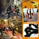 thumbnail image 5 of Araña Gigante De 2 Piezas Araña De Halloween De 50 Cm, Decoración De Halloween, Araña Gigante para Halloween Araña De Halloween para Decoración De Halloween Jardín Casa Encantada, 5 of 5