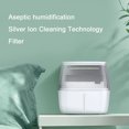 thumbnail image 1 of Evaporative Humidifier, 3L Non-Fog Portable Mini Humidifier, for Office Bedroom, 1 of 8