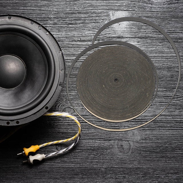Moluckfu Adhesiva Para De Altavoces En Material Eva Color Marrón Antivibración