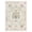 Beige, variant on HIWEAVER Beige 5' x 7' Tiger Print Vintage Floral Area Rug for Living Room Washable Non Slip Indoor Carpet for Bedroom Decor Low Pile Farmhouse Floor Cover