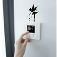 thumbnail image 4 of Light Switch Plate Stickers Labels Decals 6Pcs 7"x7" Fairies for Home House Decorative Funny Peel and Stick Light Wall Outlet Stickers for Switch Decoration, 4 of 9