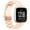 Rose Gold, variant on FIEWESEY Men/Women Stainless Steel Metal Replacement Strap Bracelet Wrist Band Compatible with Fitbit Versa 2/Versa Lite(Black)