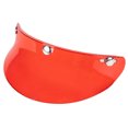 thumbnail image 2 of Visera vintage Sunnimix para casco de motocicleta 15 Cm X 5 Rojo transparente, 2 of 7