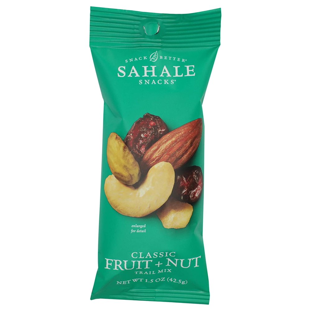 Sahale Snacks Classic Fruit and Nut Trail Mix, 1.5 Ounces