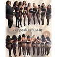 thumbnail image 3 of Magic Fleece Lined Leggings for Women – High Waist Compression Band, One Seam Design, Thermal Winter Leggings, Opaque & Warm, Plus Size XS-3XL, Skin Tone Shades, 3 of 7