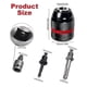 thumbnail image 2 of Keyless Drill Chuck for Milwaukee, 1/2-20UNF Mount, 1.5-13mm Self-Tighten, with SDS-Plus & Hex Shank Edition 0627, 2 of 5