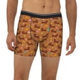 thumbnail image 6 of Sigee Dachshund And Ball for Men's Boxer Briefs,Moisture Wicking and Breathable Large, 6 of 9