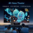 thumbnail image 3 of Smart Android Video 4K Bluetooth RK3228A Quad-Core Media Player Game Box MX10 F2, 3 of 5