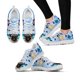 thumbnail image 1 of Zapatos ligeros para exteriores con estampado de flores y bonitos diseños de Pug, zapatos de plataforma negros, zapatillas transpirables de verano, 1 of 6