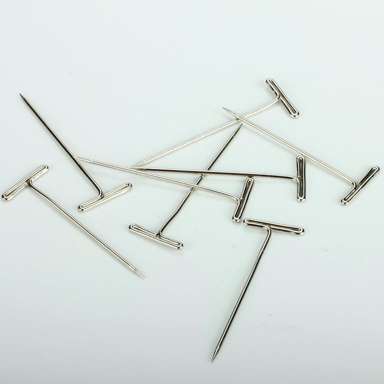 Pen + Gear Nickel-Plated T-Pins 1.6 Long 100 Count, Silver. 2.99