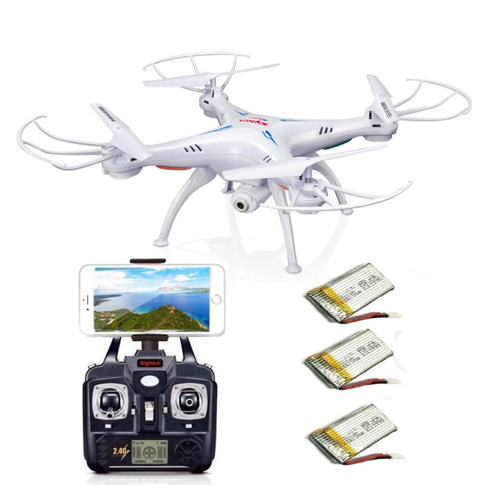 Syma X5SW Explorers2 2.4G 4CH 6-Axis Gyro RC Headless Quadcopter with 0.3MP 