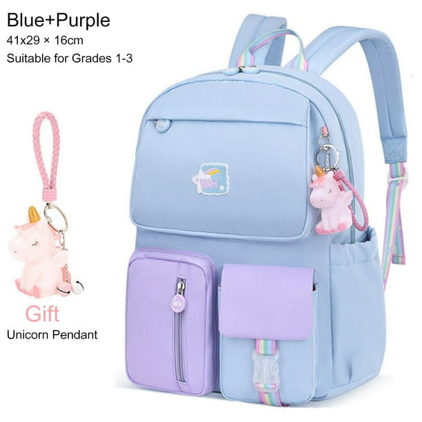 Purple and blue backpacks hotsell