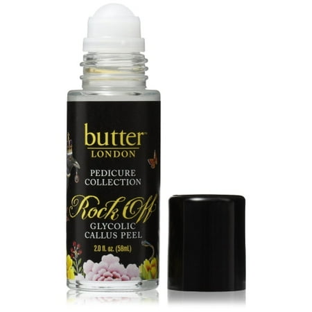 Butter London Rock Off Glycolic Callus Peel 2 fl. oz. Easily Remove Calluses - Walmart.com