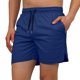 thumbnail image 2 of MKLEKYY Pantalones Cortos Casuales para Hombre, para Actividades Al Aire Libre, Cómodos, Holgados, Deportivos, con Bolsillos con Cremallera, Ideales para Primavera y Verano., 2 of 4