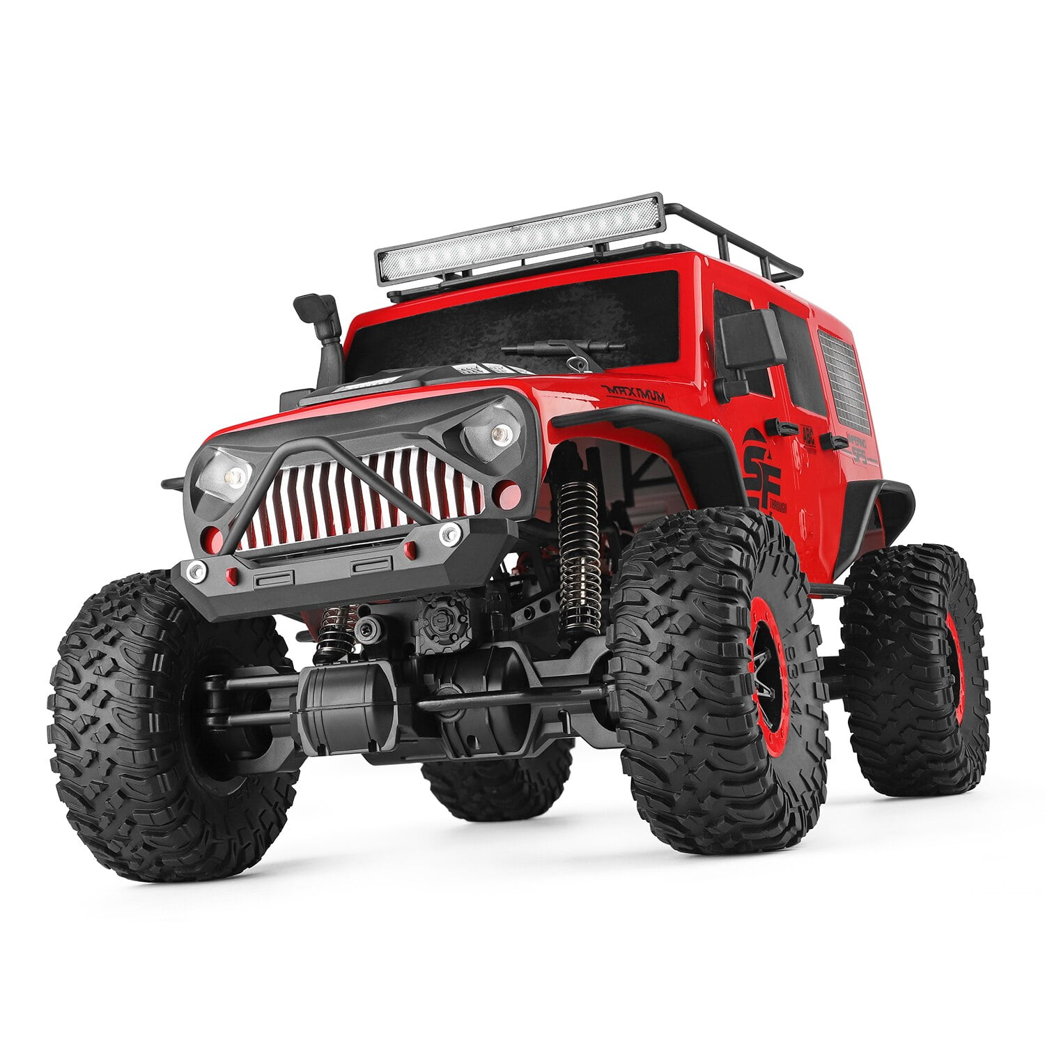Carro Control Remoto 4x4 off road 15Km h 1 10 Jeep Buggy Razer RC Camioneta WLtech WLtoys rojo Enyz Buggy RC 104311 4X4 Walmart en linea