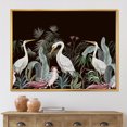 thumbnail image 3 of Designart Chinoiserie With Birds and Peonies III FLOAT FRAME WALL ART, 3 of 4