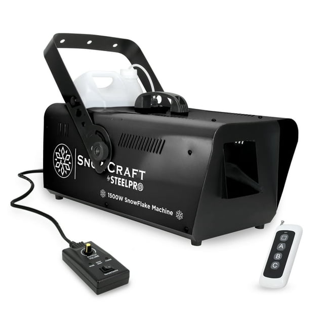 Maquina de nieve Steel Pro SNOWCRAFT 1500w