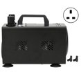thumbnail image 1 of Air Compressor Portable Single Cylinder Piston Spraying 1/6HP G1/8in External Thread Electric Pressure AirbrushUK Plug 220‑240V, 1 of 5