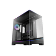 thumbnail image 2 of Gamdias ATLAS P6 CG Black ABS / SPCC / Tempered Glass ATX Mid Tower Computer Case, 2 of 12
