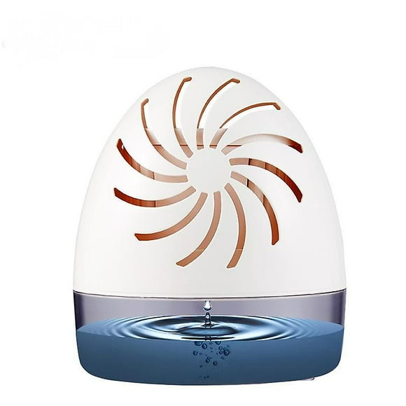 Wanan-1pcs 360 Moisture Absorber For Rooms Of 20 M, Anti Odor & Anti Mold Air Dehumidifier White