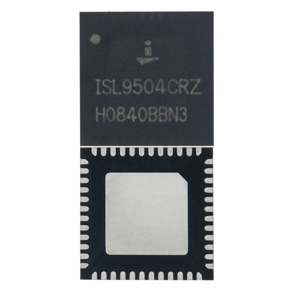 Replacement Power IC Chip Compatible With Laptops / MacBook (INTERSIL: ISL9504BHRZ / ISL9504B / ISL9504 / ISL9504CRZ : QFN-48 pin)