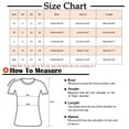 thumbnail image 3 of CHICLOOM Summer Tops for Women Short Sleeve Casual Batwing Pocket Patched Casual Work T Shirts Women Blouses, 3 of 7