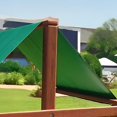 thumbnail image 2 of Outdoor Swing Canopy Replacement Top, Green Rectangular Swing Roof, 52 x 90 in, 2 of 5
