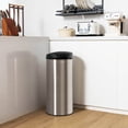 thumbnail image 4 of Costway 8 Gallon Automatic Trash Can Touchless Motion Sensor Waste Bin Battery Operated, 4 of 10