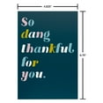 thumbnail image 3 of American Greetings Blank Thinking of You Card for Friend (So Dang Thankful), 3 of 3