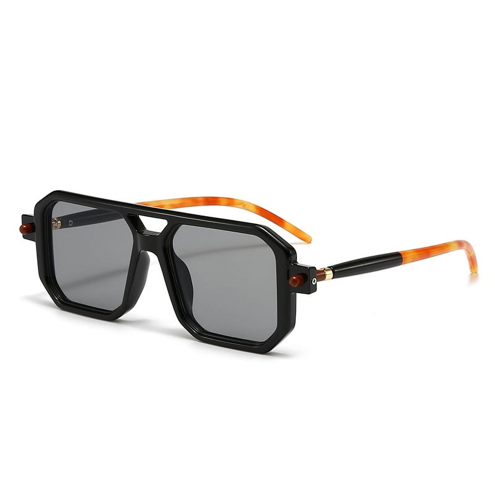 Original Retro Narrow Rectangular Frame Designer Classic 