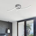 thumbnail image 1 of Bedroom Lamp LED Ceiling Light Innovative Modern Bright White Ceiling Lamp Ceiling Lamp, Living Room Decoration White Restaurants Bedrooms Cafes For Home, 1 of 8