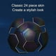 thumbnail image 2 of Glow-in-the-dark Soccer Ball Size 4 5, Luminous Ball For Night Games And Training, 2 of 5